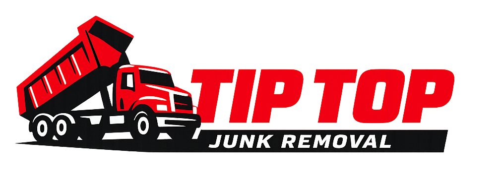 Tip-Top Junk Removal Logo