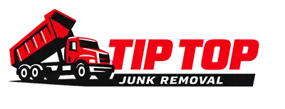 Tip-Top Junk Removal Logo